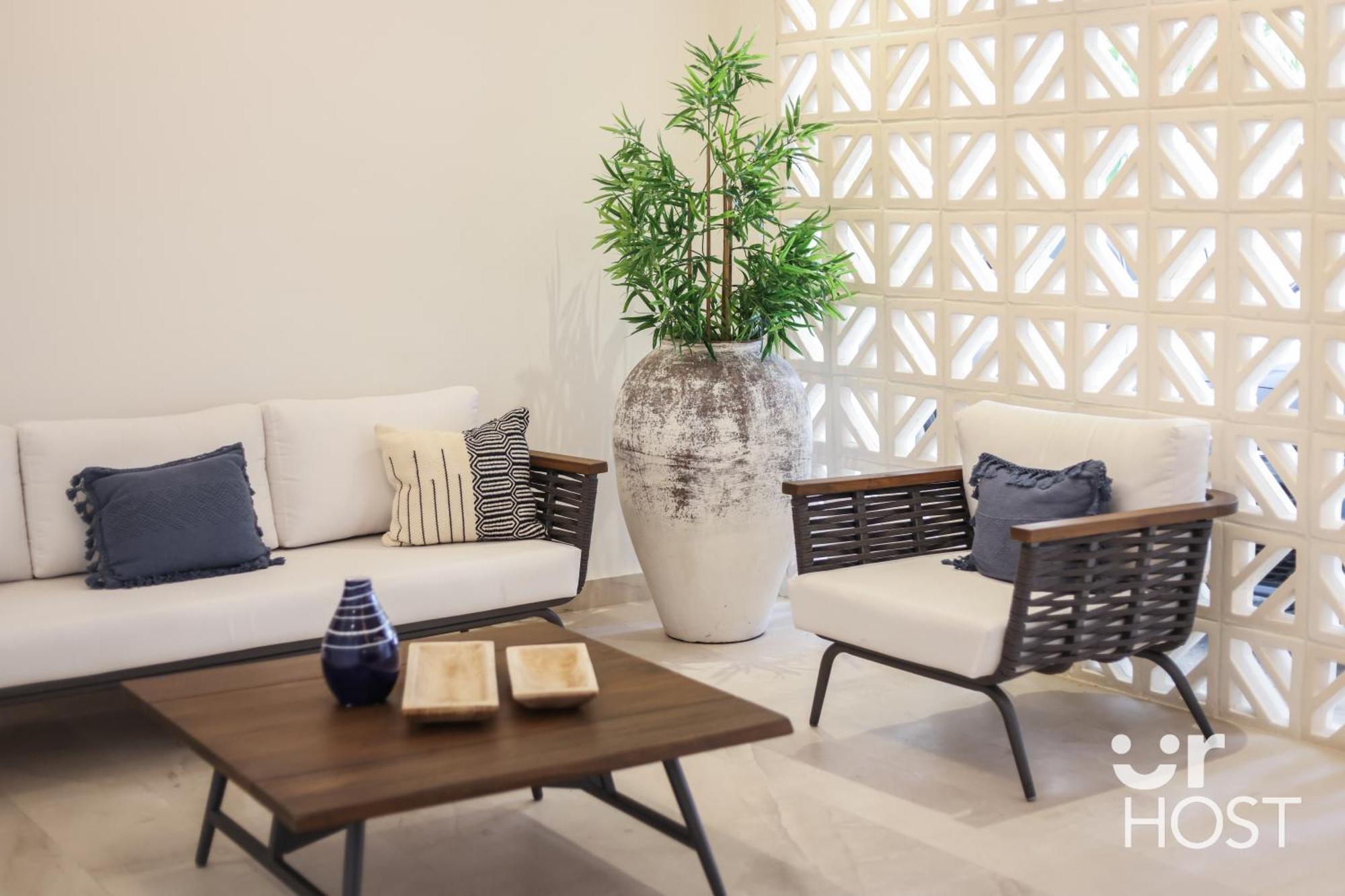Appartement Porto Blu à Puerto Morelos Extérieur photo
