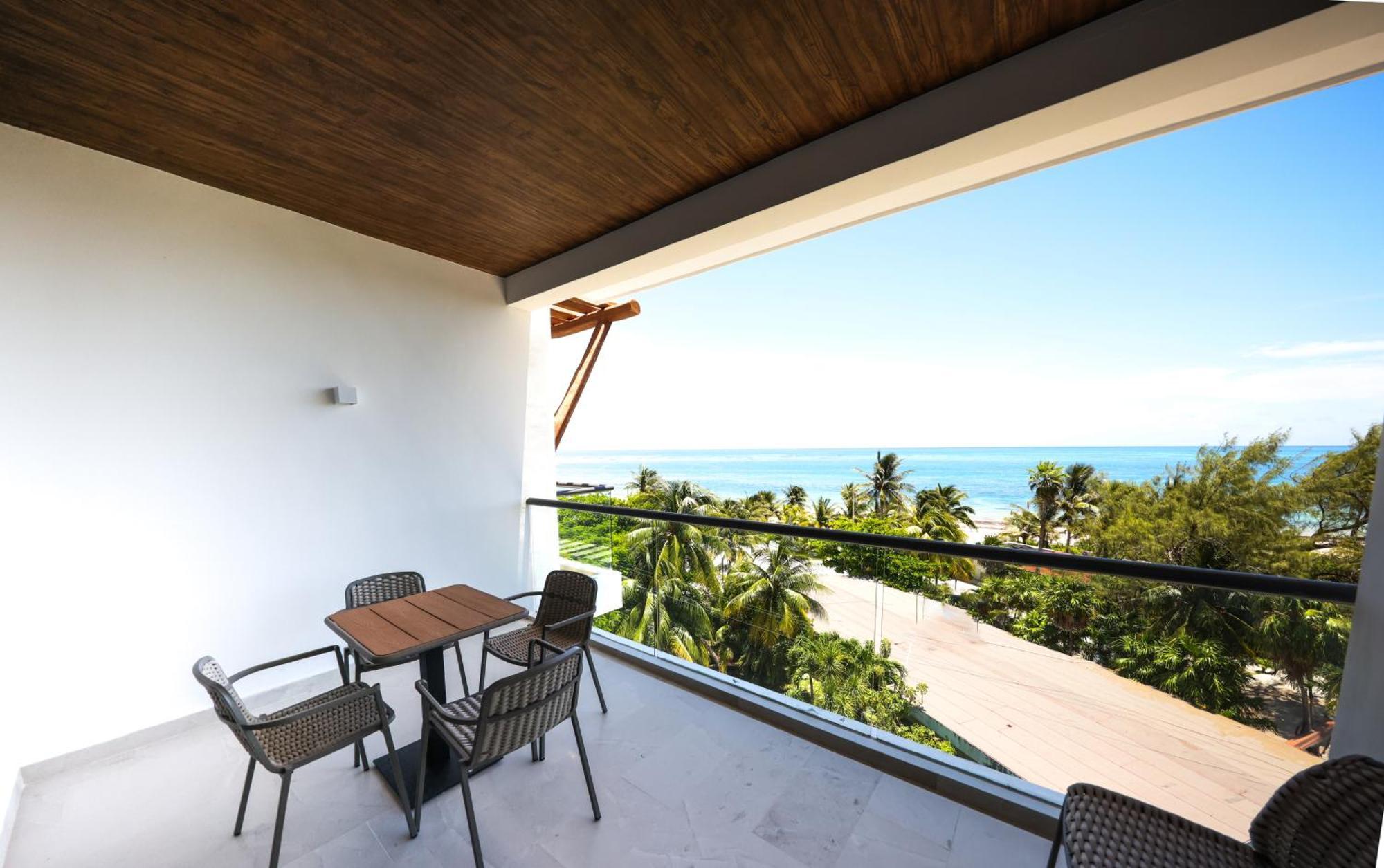 Appartement Porto Blu à Puerto Morelos Extérieur photo