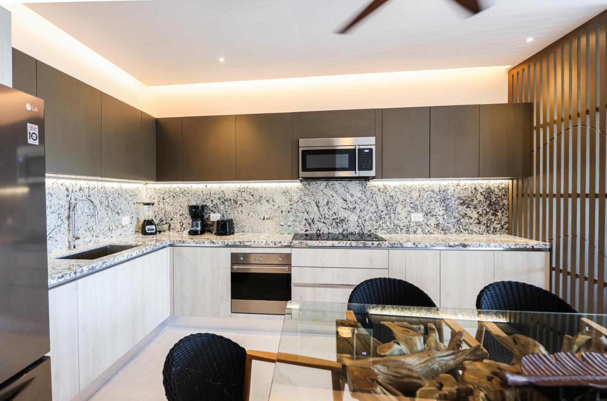 Appartement Porto Blu à Puerto Morelos Extérieur photo