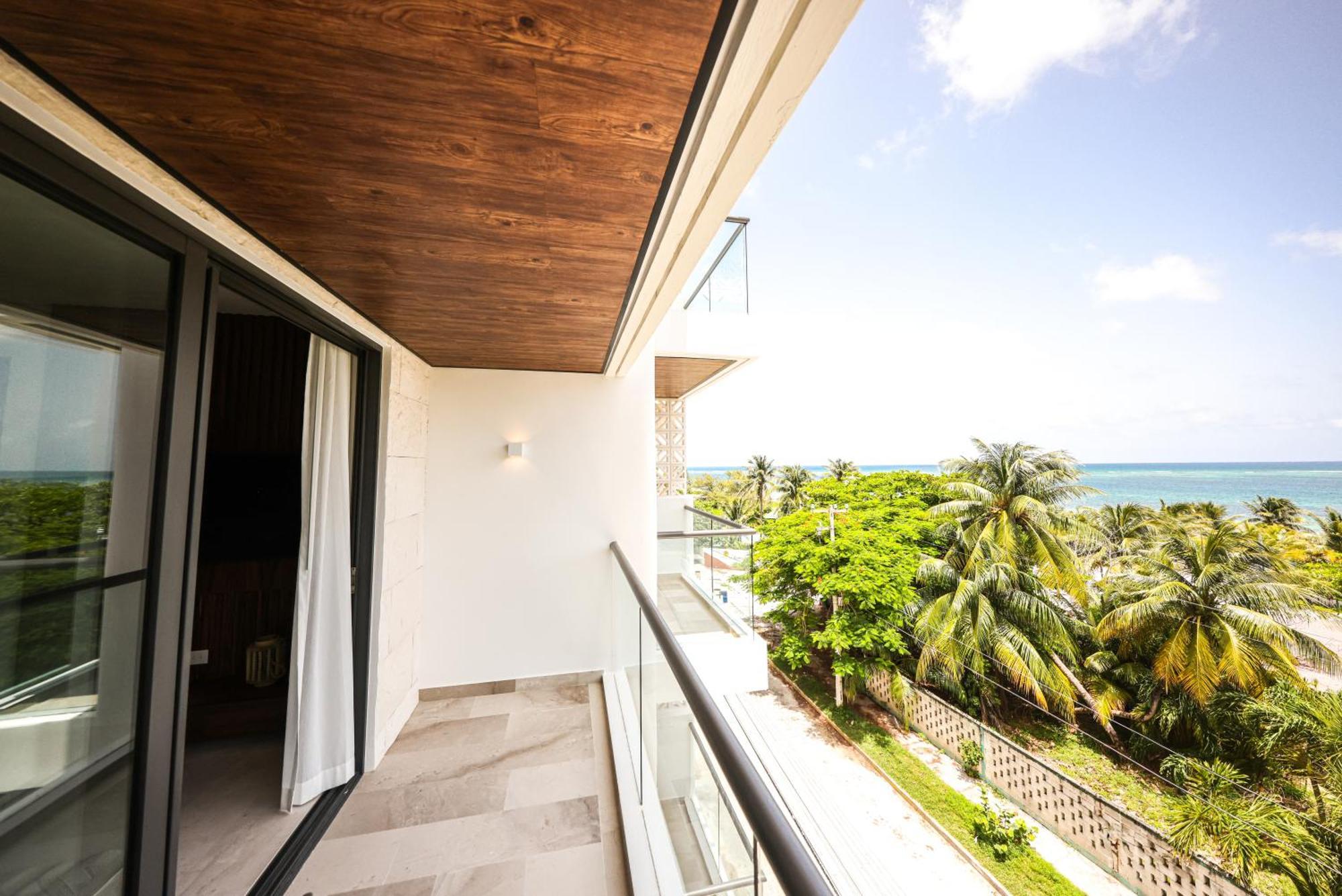 Appartement Porto Blu à Puerto Morelos Extérieur photo