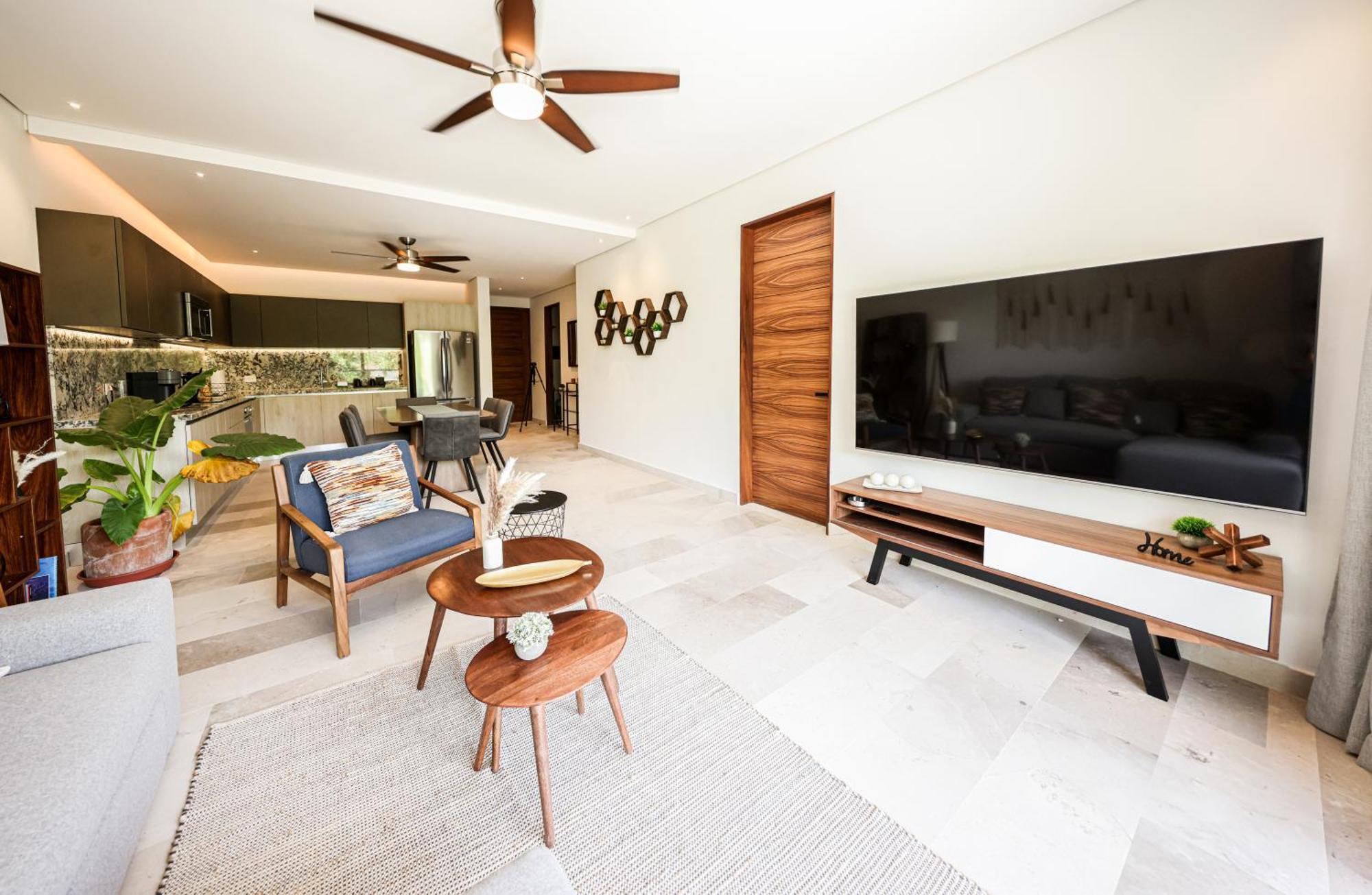 Appartement Porto Blu à Puerto Morelos Extérieur photo