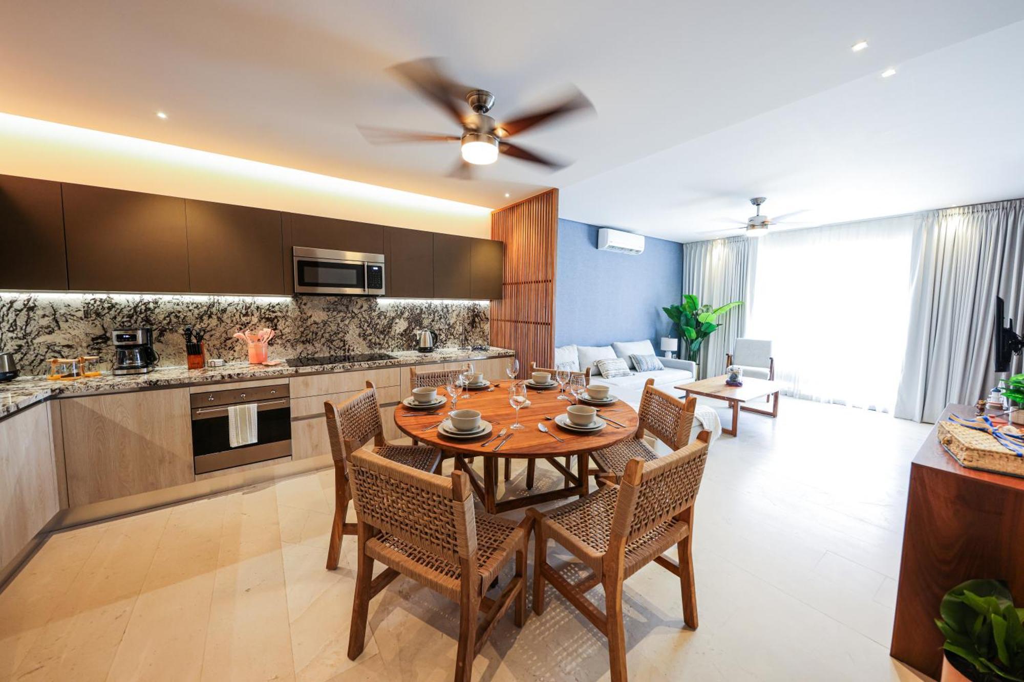 Appartement Porto Blu à Puerto Morelos Extérieur photo