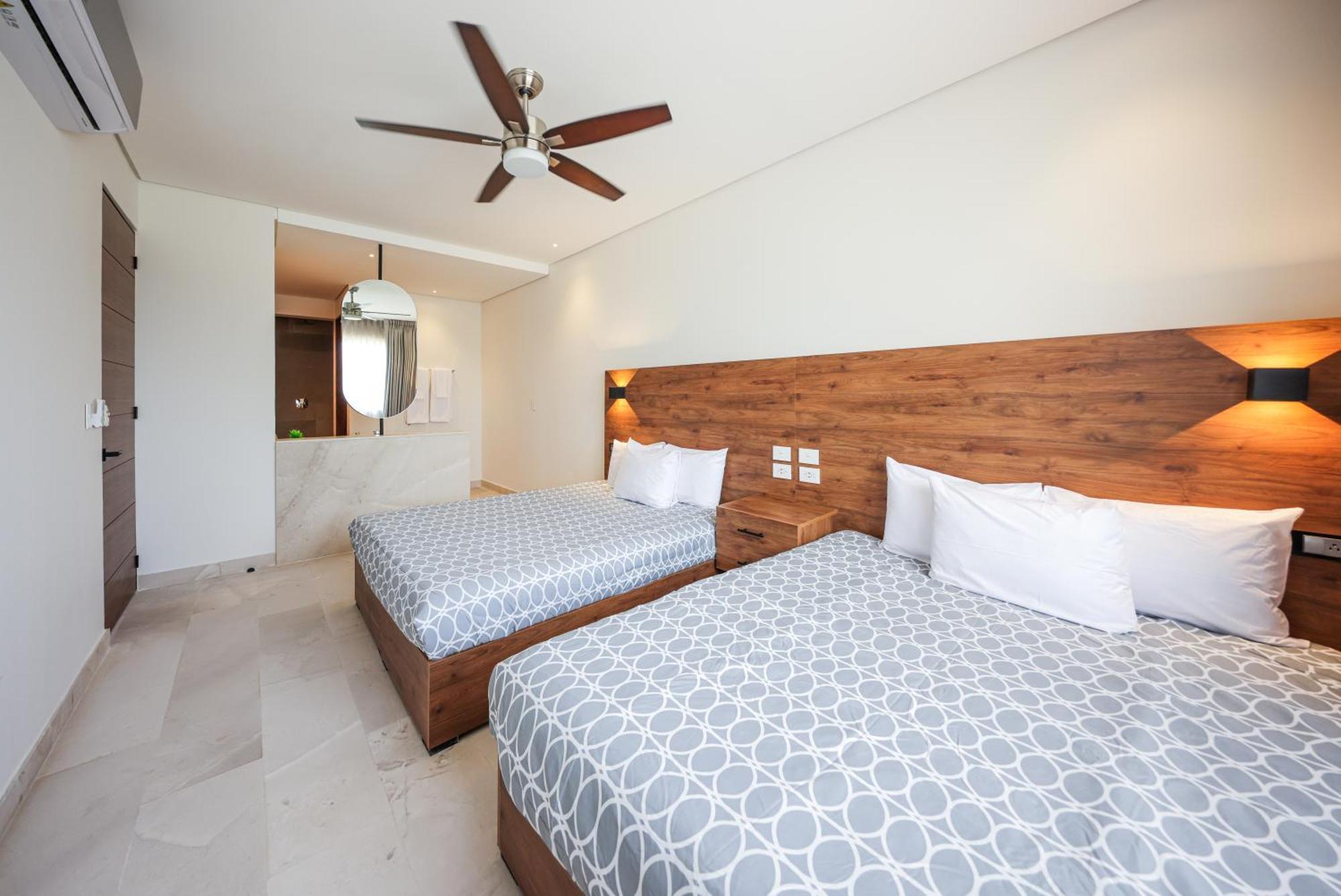 Appartement Porto Blu à Puerto Morelos Extérieur photo