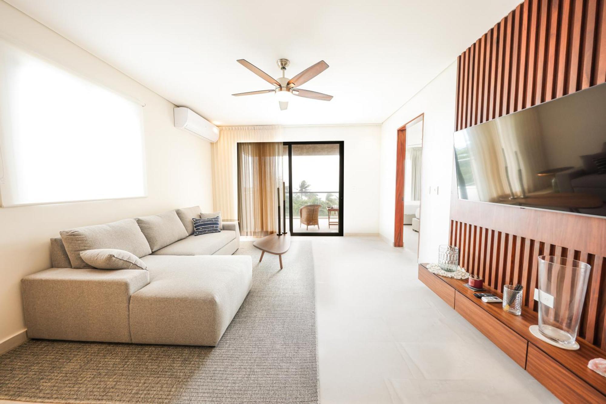 Appartement Porto Blu à Puerto Morelos Extérieur photo