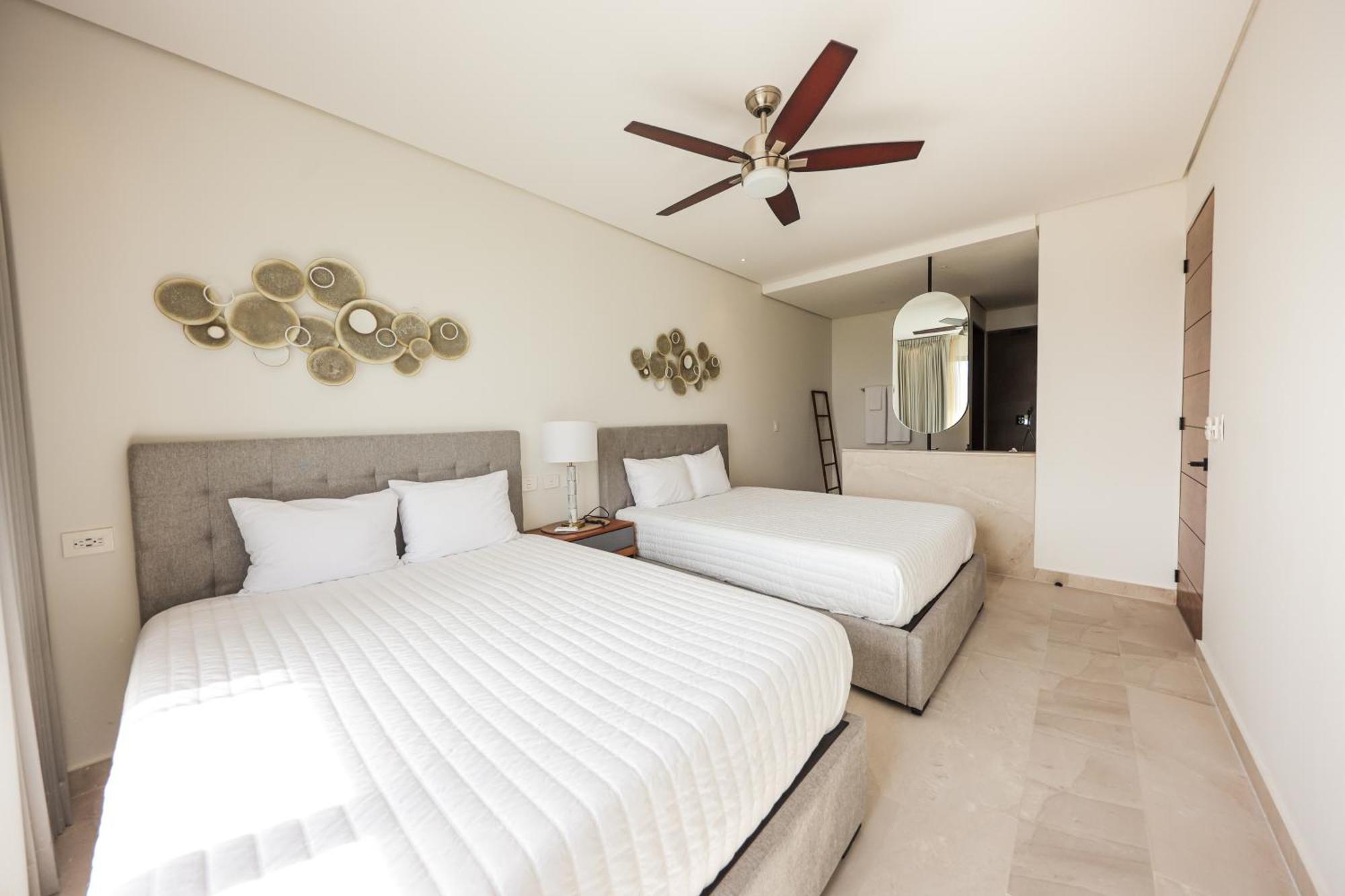 Appartement Porto Blu à Puerto Morelos Extérieur photo