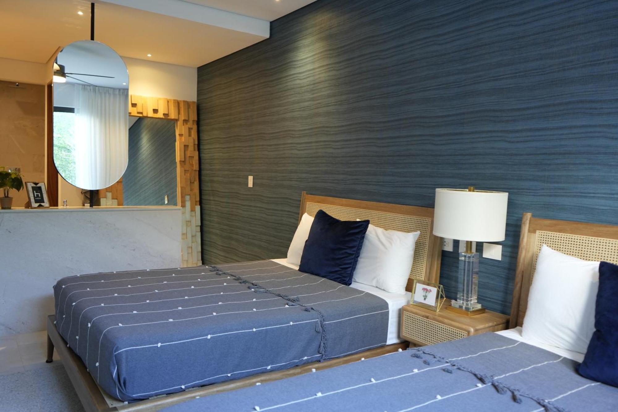 Appartement Porto Blu à Puerto Morelos Extérieur photo