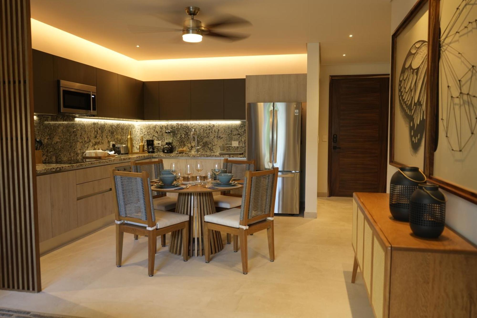 Appartement Porto Blu à Puerto Morelos Extérieur photo